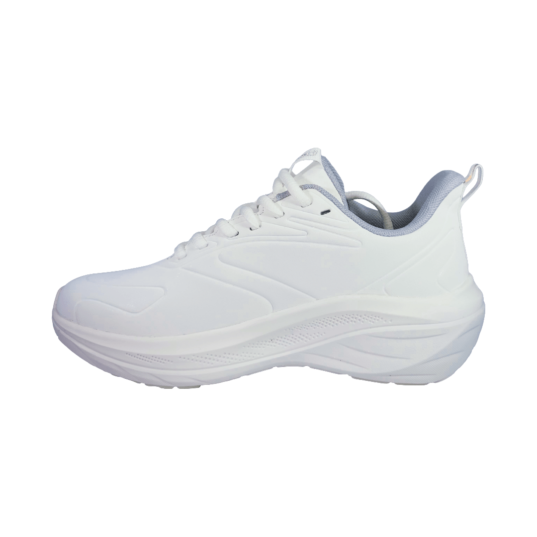 ZAPATILLAS BLANCAS ESCOLARES MUJER POWER LIBRA BTS | M581 - 1228 POWER 35 - CalzadosPaola