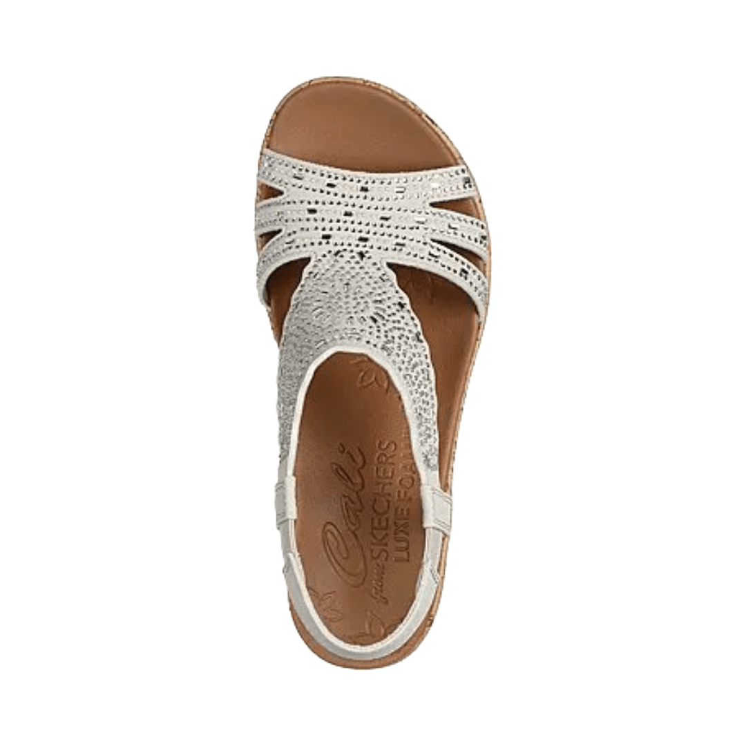 SANDALIAS SKECHERS BEVERLEE MUJER 119588 - OFWT SKECHERS 35 - CalzadosPaola