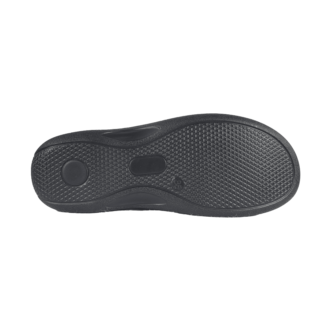 SANDALIAS PASSER NEGRO CASUAL MUJER | 0330 PASSER 35 CL / 23.3 CM - CalzadosPaola