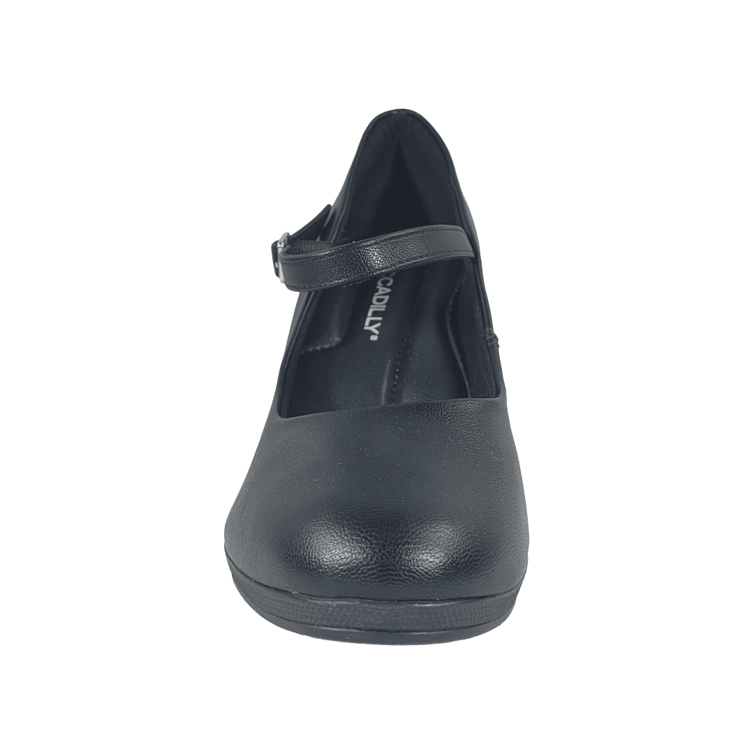 ZAPATOS FORMALES PICCADILLY NEGRO PRETO MUJER | PI - 13021100000142 PICCADILLY 35 CL / 22.9 CM - CalzadosPaola