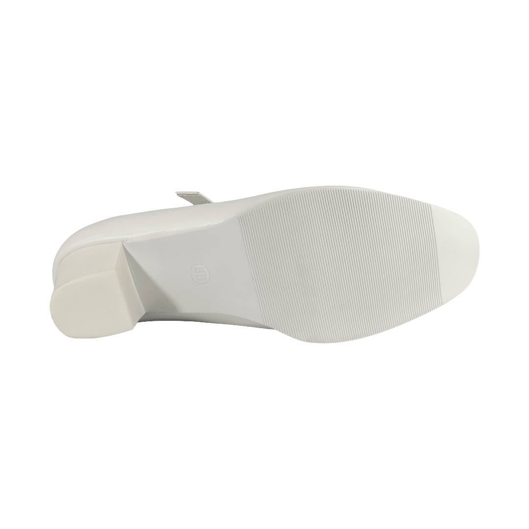 ZAPATOS DE CUECA ALQUIMIA BLANCO MUJER | 3054 ALQUIMIA 34 CL / 22.6 CM - CalzadosPaola