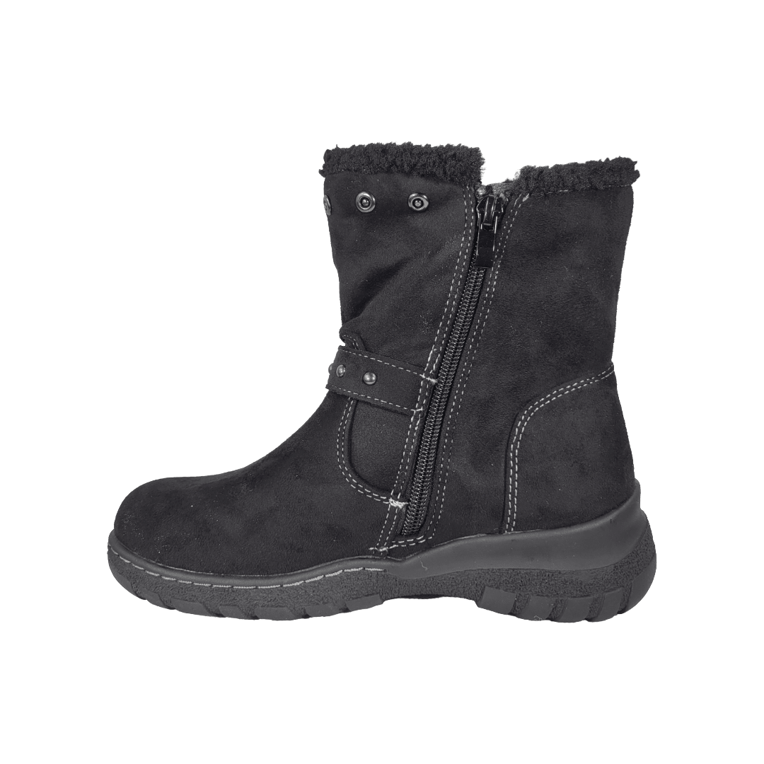 BOTINES BONNY FRANCO NEGRO CASUAL MUJER 400 - 0011 IVO 35 - CalzadosPaola