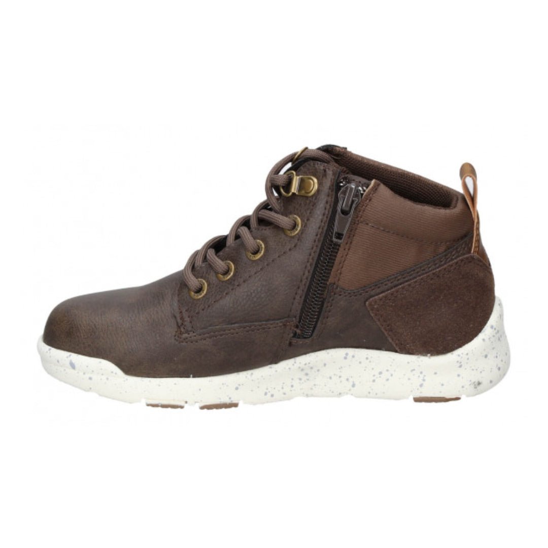 BOTINES PANAMA JACK CAFÉ (NIÑOS) | KN102A60010 PANAMA JACK 33 - CalzadosPaola