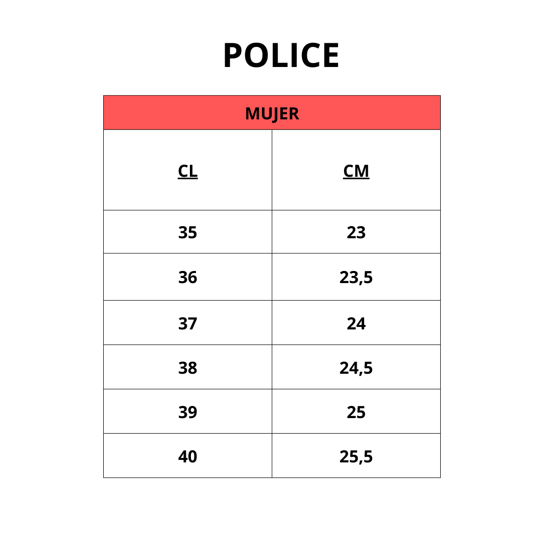SANDALIAS POLICE DE FIESTA GRAY SS24PO102 POLICE 35 - CalzadosPaola