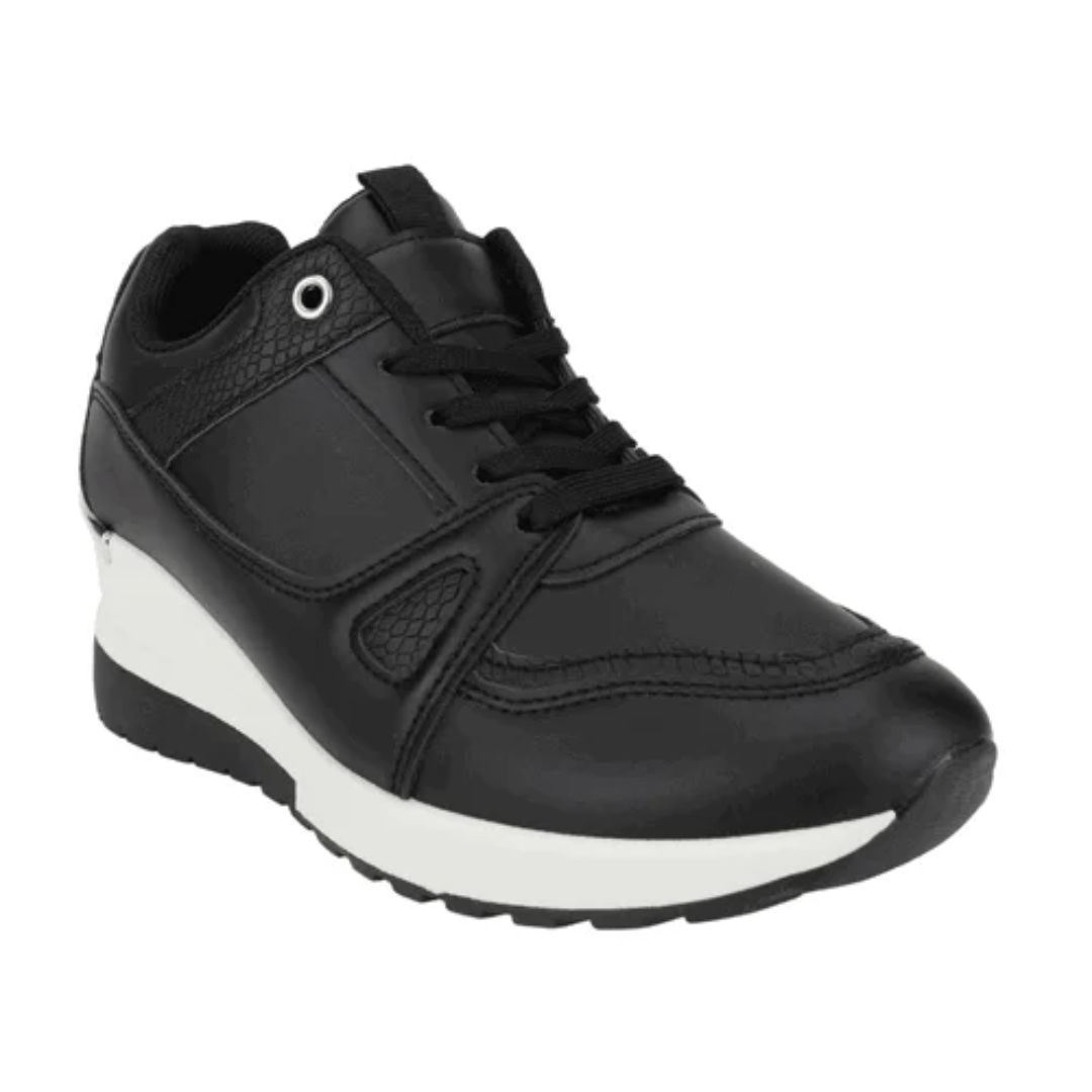 ZAPATILLAS URBANAS NEW WALK NEGRO MUJER HM001 - 004 - 90 NEW WALK 36 - CalzadosPaola