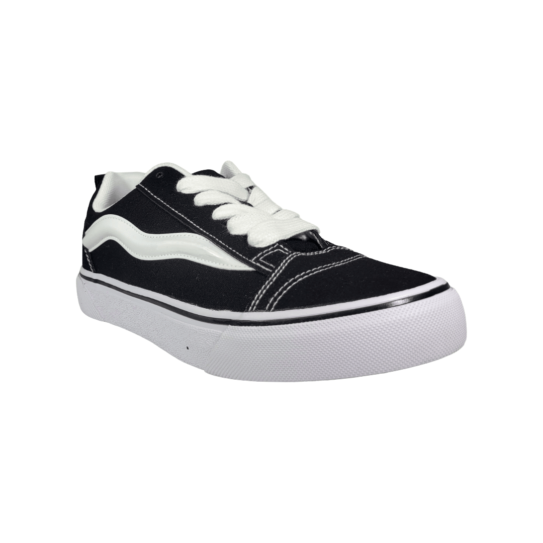 ZAPATILLAS URBANAS SKATER LONA MUJER | 728 - 2624 SKATER 35 - CalzadosPaola