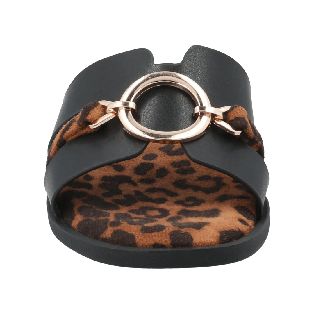 SANDALIAS AZALEIA ANALISSA NEGRO CASUAL MUJER AZ29301141 - GNC AZALEIA 35 - CalzadosPaola