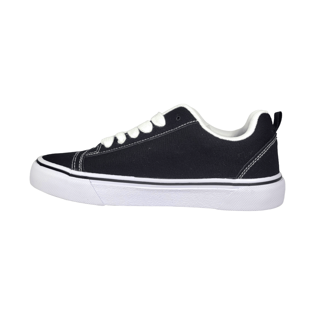 ZAPATILLAS URBANAS SKATER LONA MUJER | 728 - 2624 SKATER 35 - CalzadosPaola