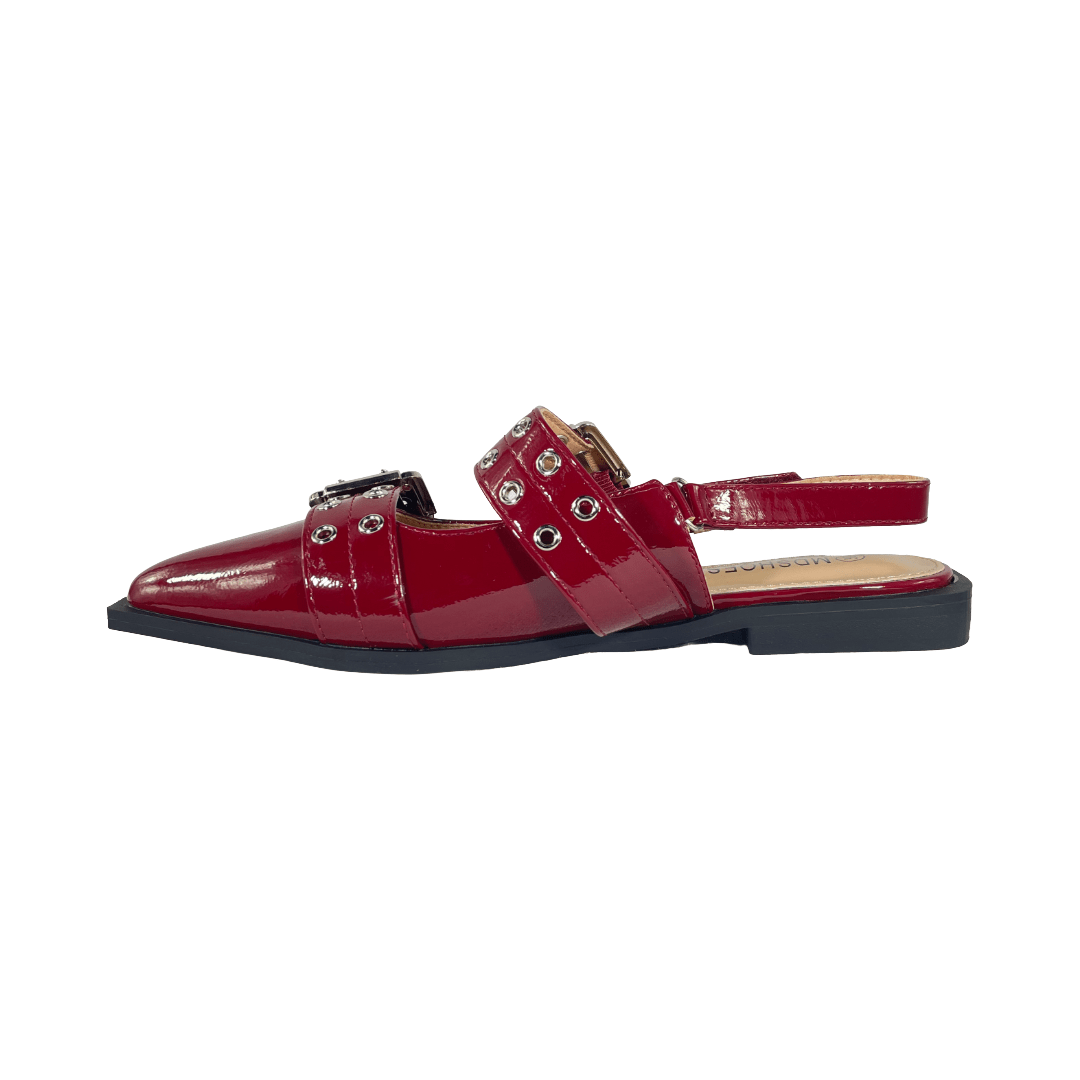 ZAPATOS TIPO PUNTILLA FORMAL MD BURDEO MUJER 5K03 - 20 MD 35 - CalzadosPaola
