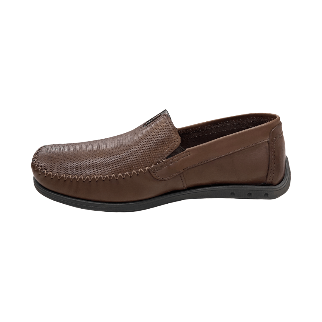 ZAPATOS FORMALES PEGADA CAFE DE HOMBRE 141605 - 01 PEGADA 39 - CalzadosPaola