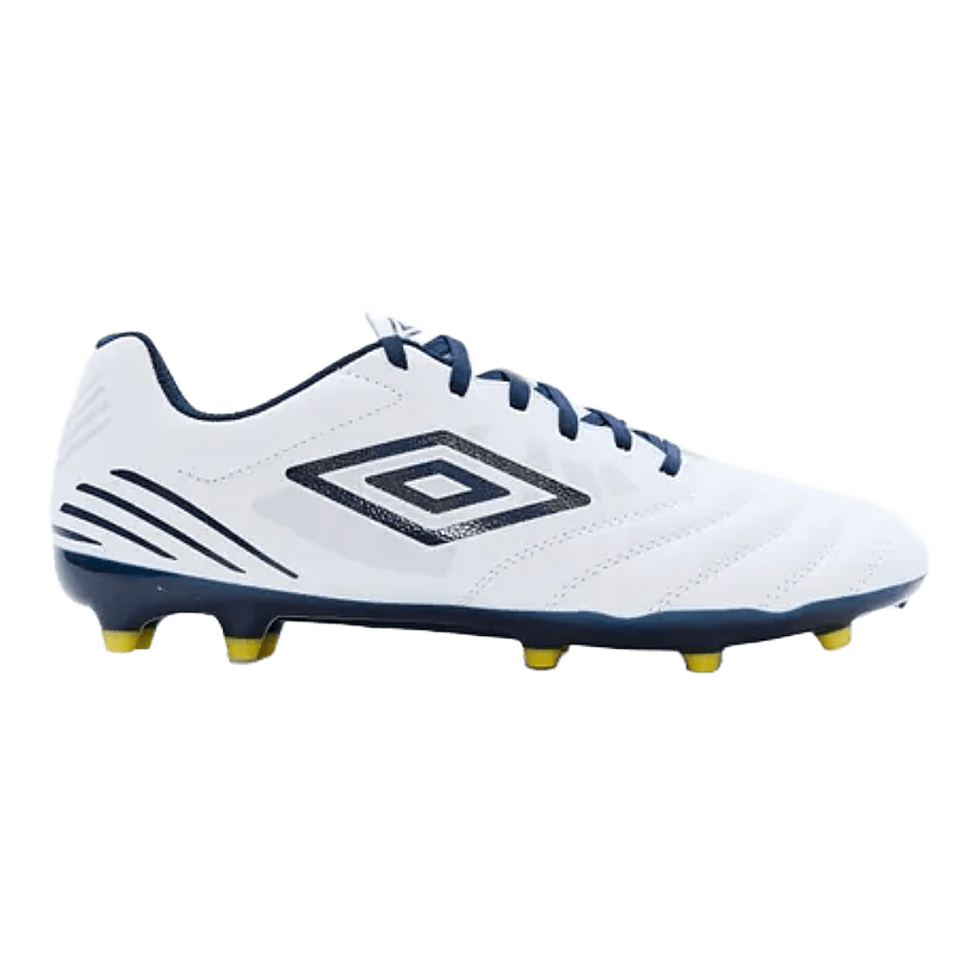 ZAPATILLAS DE FÚTBOL UMBRO TOCCO IV LEAGUE [FG] BLANCOS (ADULTO) | 81993U - MN4 UMBRO 7,5 - CalzadosPaola