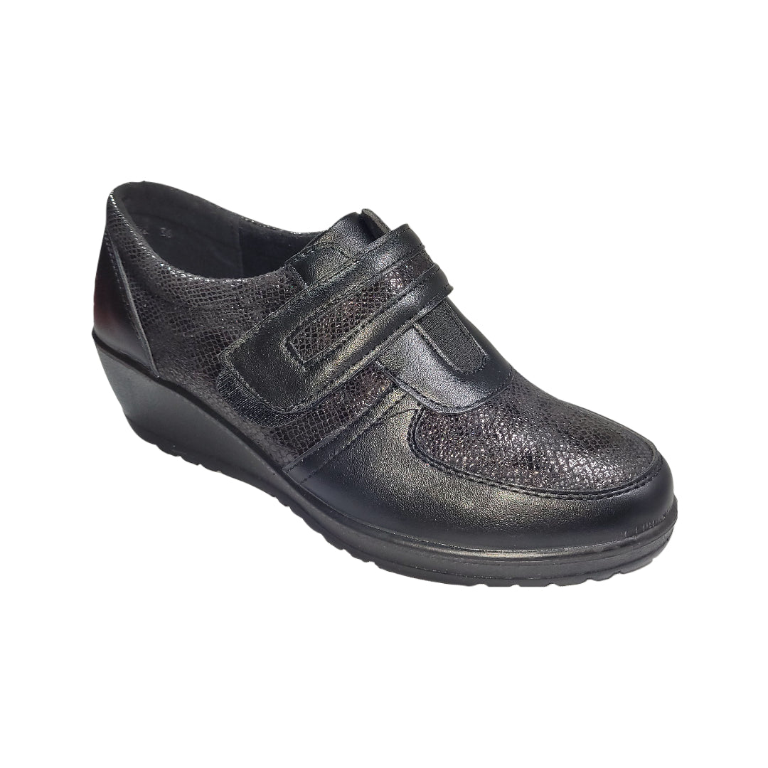 MOCASÍN BEGOÑA NEGRO WAG524W22 BEGOÑA 40 - CalzadosPaola