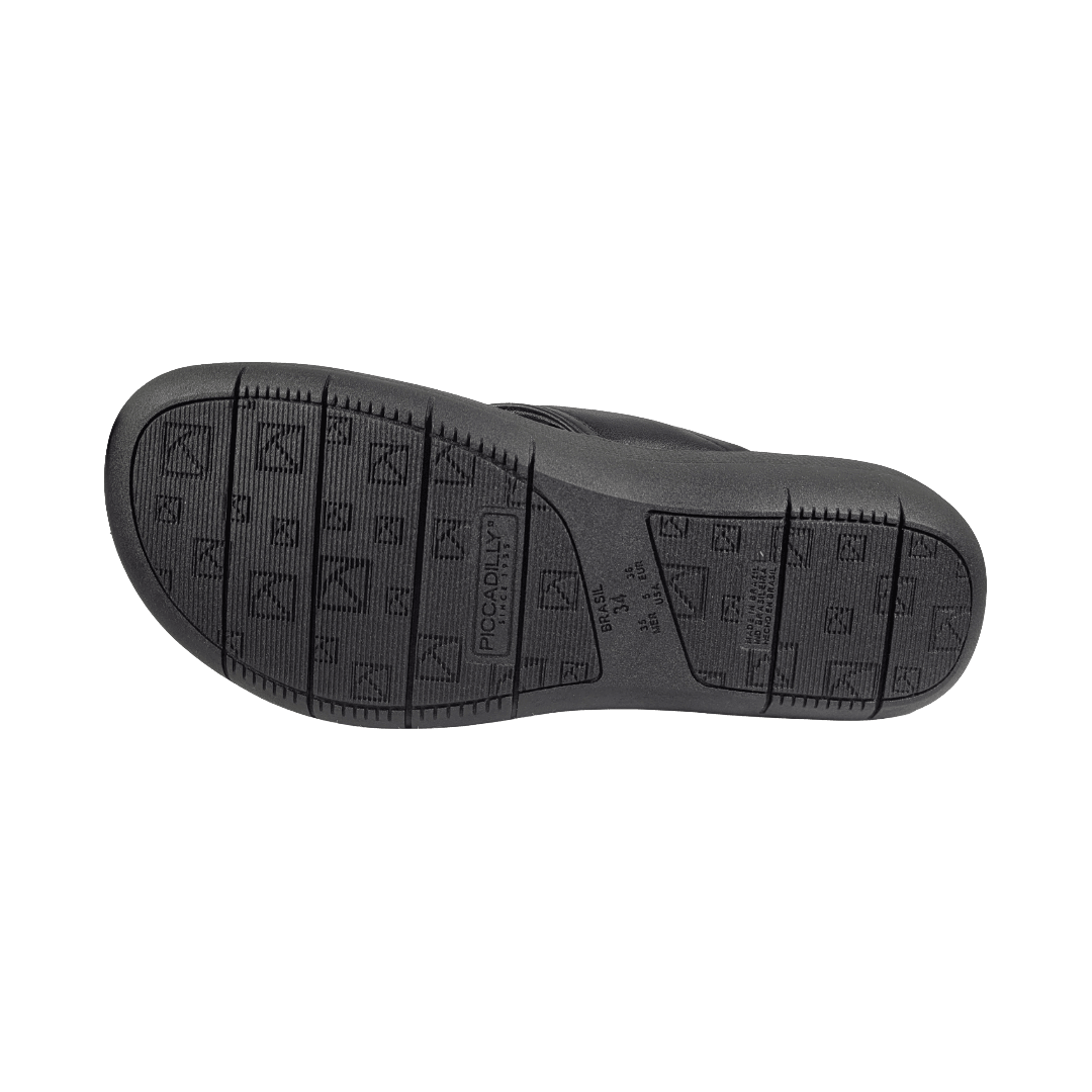 SANDALIAS PICCADILLY NEGRO CASUAL MUJER VU4326T PICADELLY 34 - CalzadosPaola