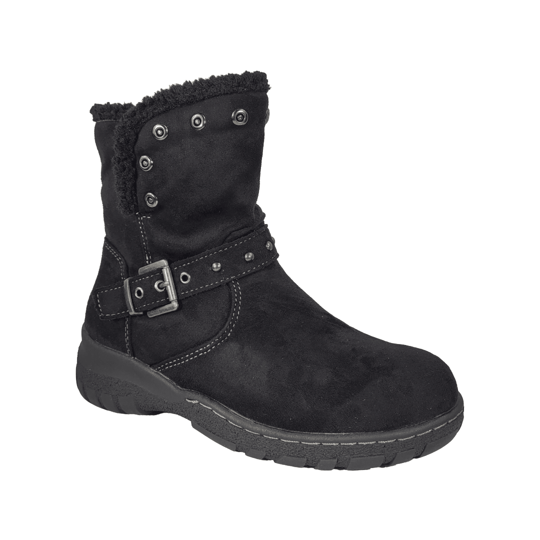 BOTINES BONNY FRANCO NEGRO CASUAL MUJER 400 - 0011 IVO 35 - CalzadosPaola