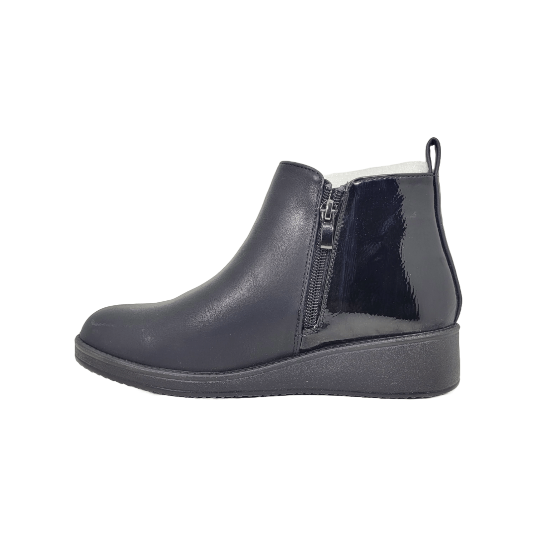 BOTINES NEW WALK BLACK FC4796A - 90 NEW WALK 35 - CalzadosPaola