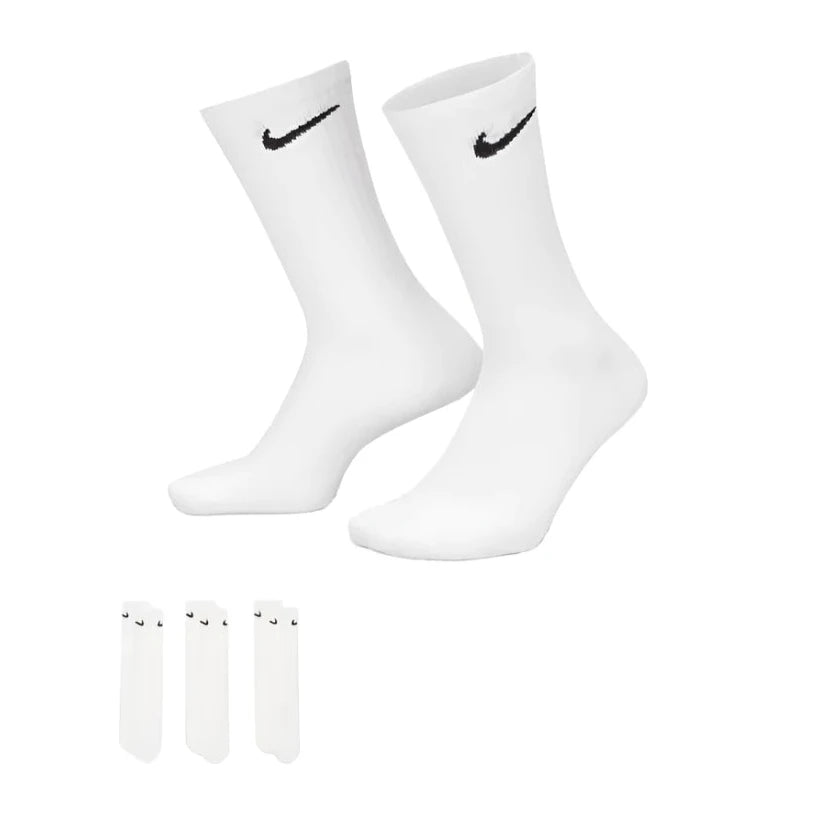 CALCETINES NIKE EVERYDAY LIGHTWEIGHT PACK DE 3 | SX7676 - 100 NIKE 00 - CalzadosPaola