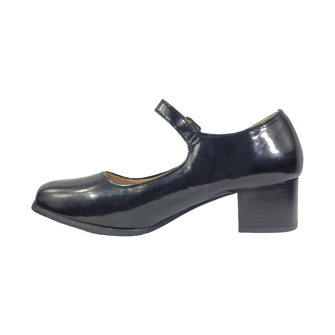 ZAPATOS DE CUECA ALJIM NEGRO CHAROL | RC25420
