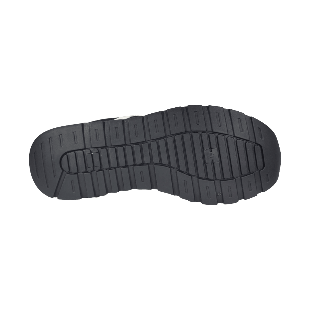 ZAPATILLAS URBANAS SKATER NEGRO/BLANCO HOMBRE | 1503 - 0231 SKATER 39 CL / 25 CM - CalzadosPaola