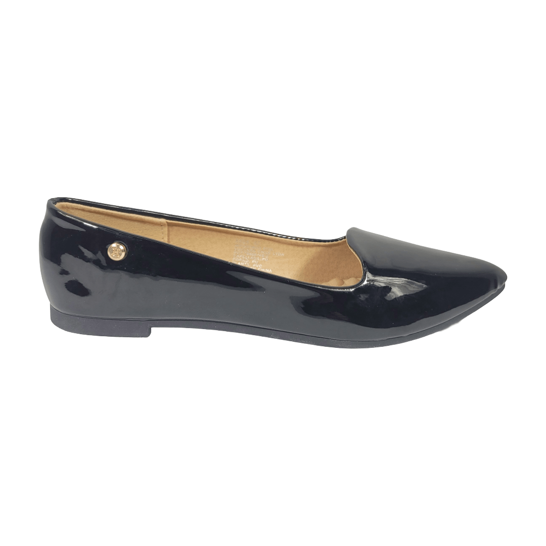 ZAPATOS FORMALES HUALUNAOTE NEGRO MUJER X608 HUALUNAOTE 34 - CalzadosPaola