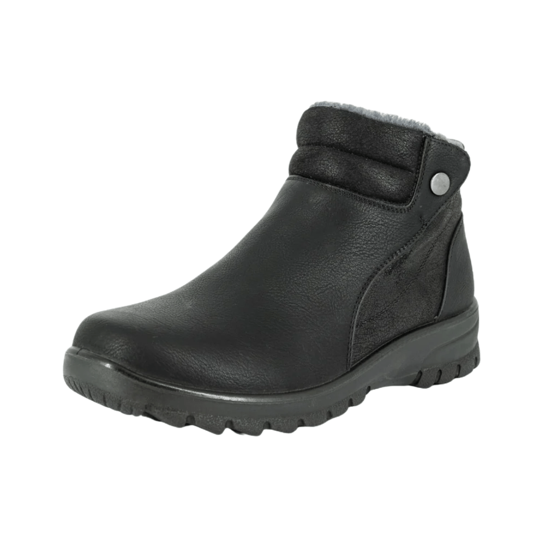 BOTINES INES NEGRO PASSER 752 - 02 PASSER 35 - CalzadosPaola