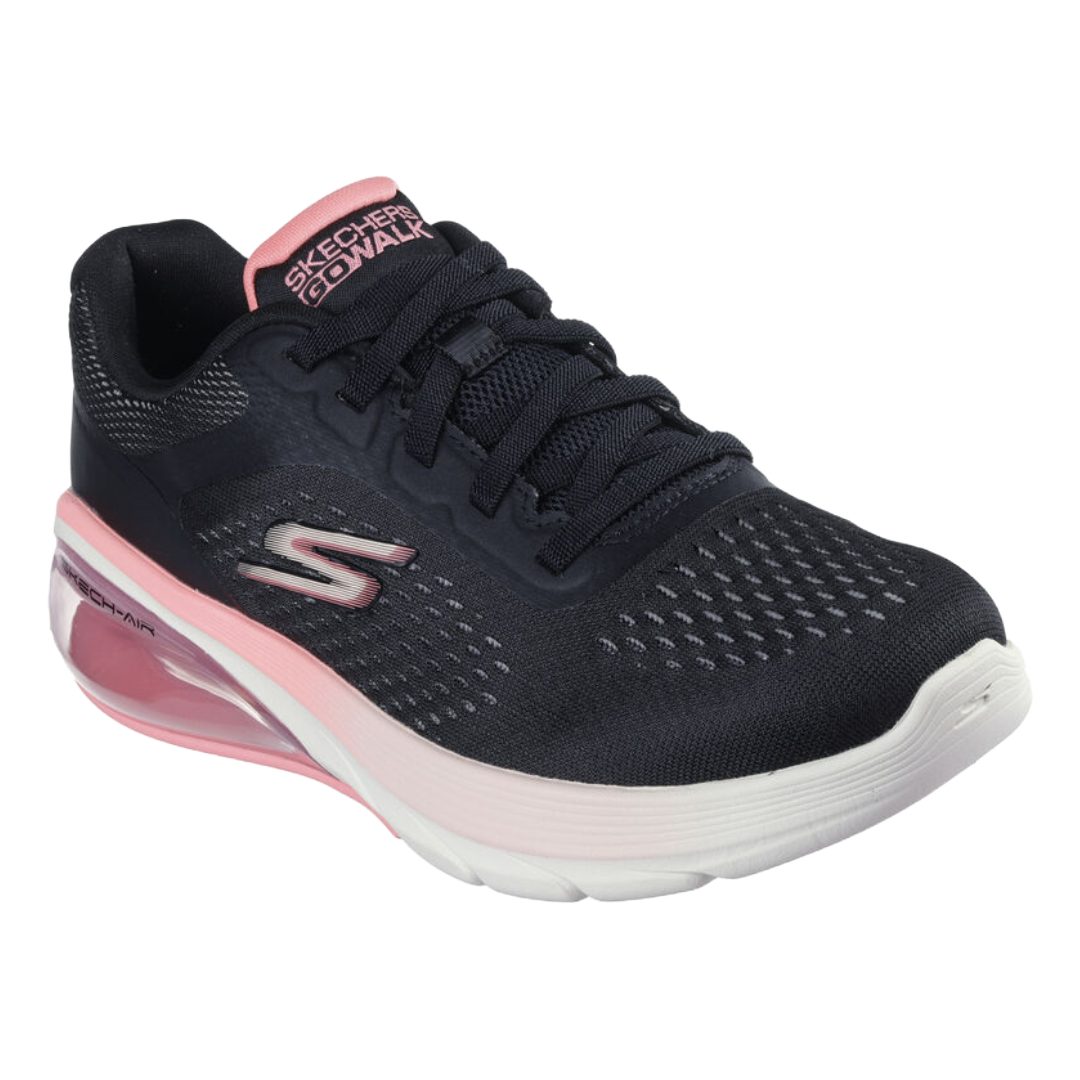 ZAPATILLAS SKECHERS GO WALK AIR 3.0 | 124375 - BKPK SKECHERS 39 - CalzadosPaola