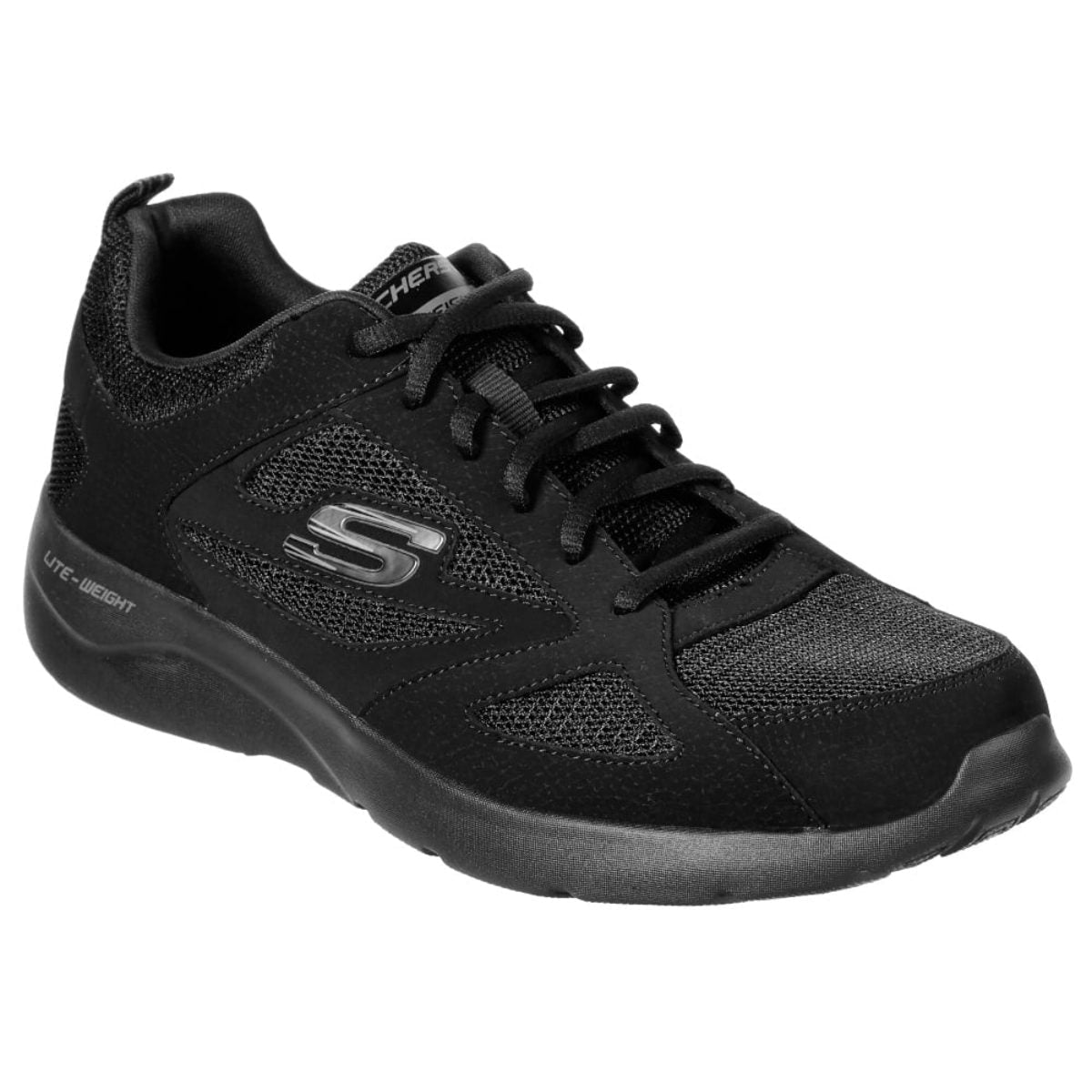 ZAPATILLAS ESCOLARES HOMBRE SKECHERS DYNAMIGHT 2.0 | 58363 - BBK SKECHERS 46 - CalzadosPaola