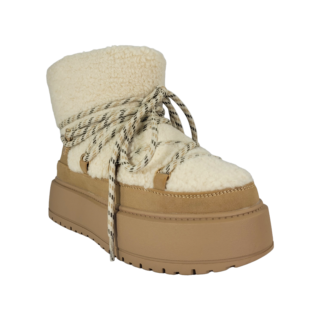 BOTINES CHALADA BEIGE MUJER | 38-AILEN-1