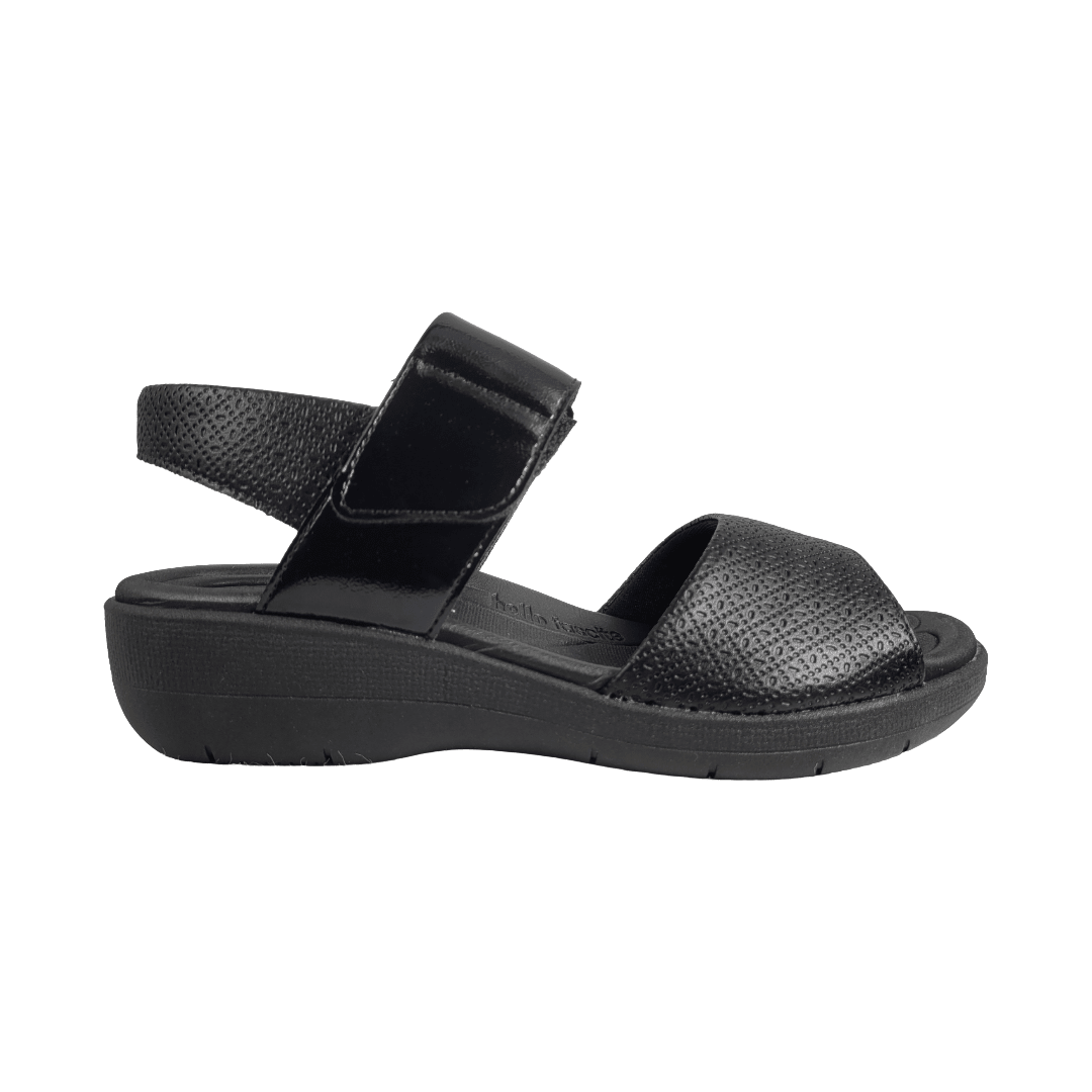 SANDALIAS PICCADILLY NEGRO CASUAL MUJER VU4315T PICADELLY 34 - CalzadosPaola