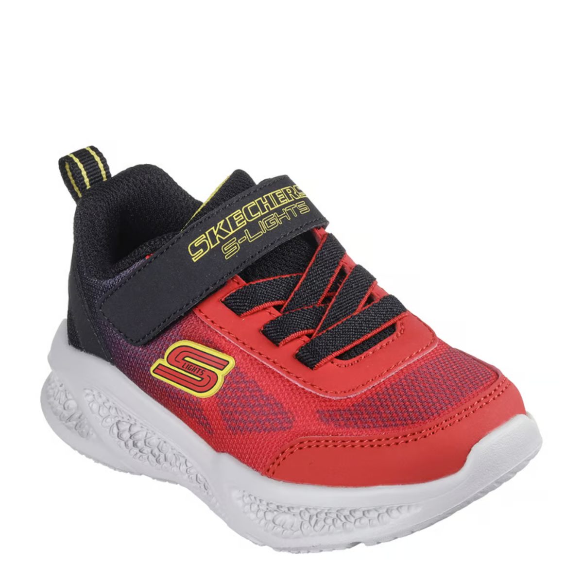 ZAPATILLAS URBANAS SKECHERS METEOR LIGHTS KRENDOX | 401495N - RDBK SKECHERS 25 - CalzadosPaola