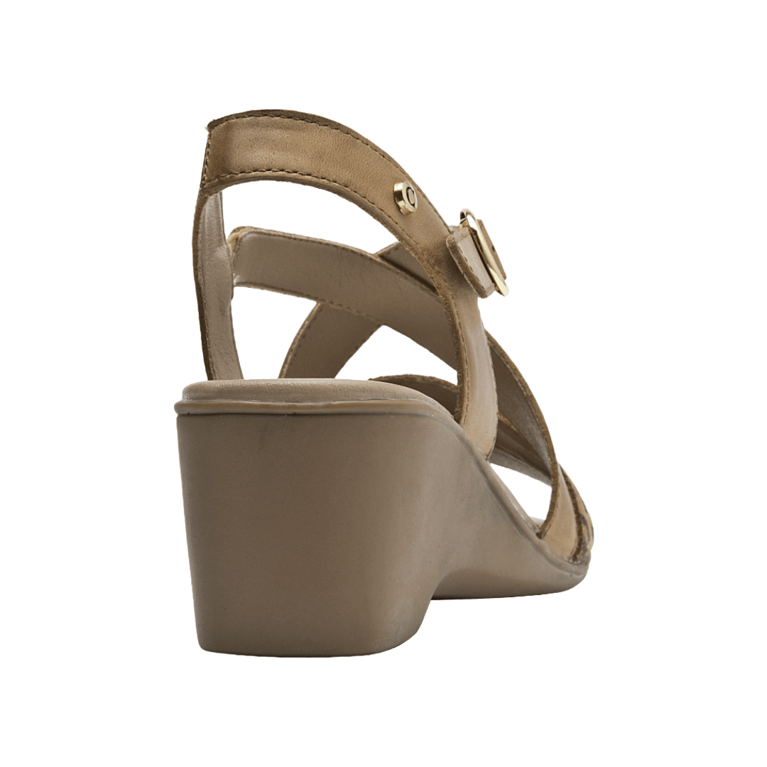 SANDALIAS BURNO ROSSI CAMEL MUJER BRM0010 BRUNO ROSSI 35 - CalzadosPaola