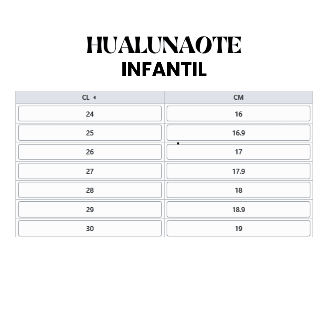 SANDALIAS HUALUNAOTE MORADO INFANTIL | XT157B HUALUNAOTE 25 CL / 16.9 CM - CalzadosPaola
