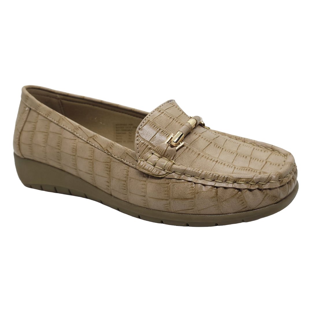 MOCASINES HUALUNAOTE BEIGE | H - 116 HUALUNAOTE 41 - CalzadosPaola