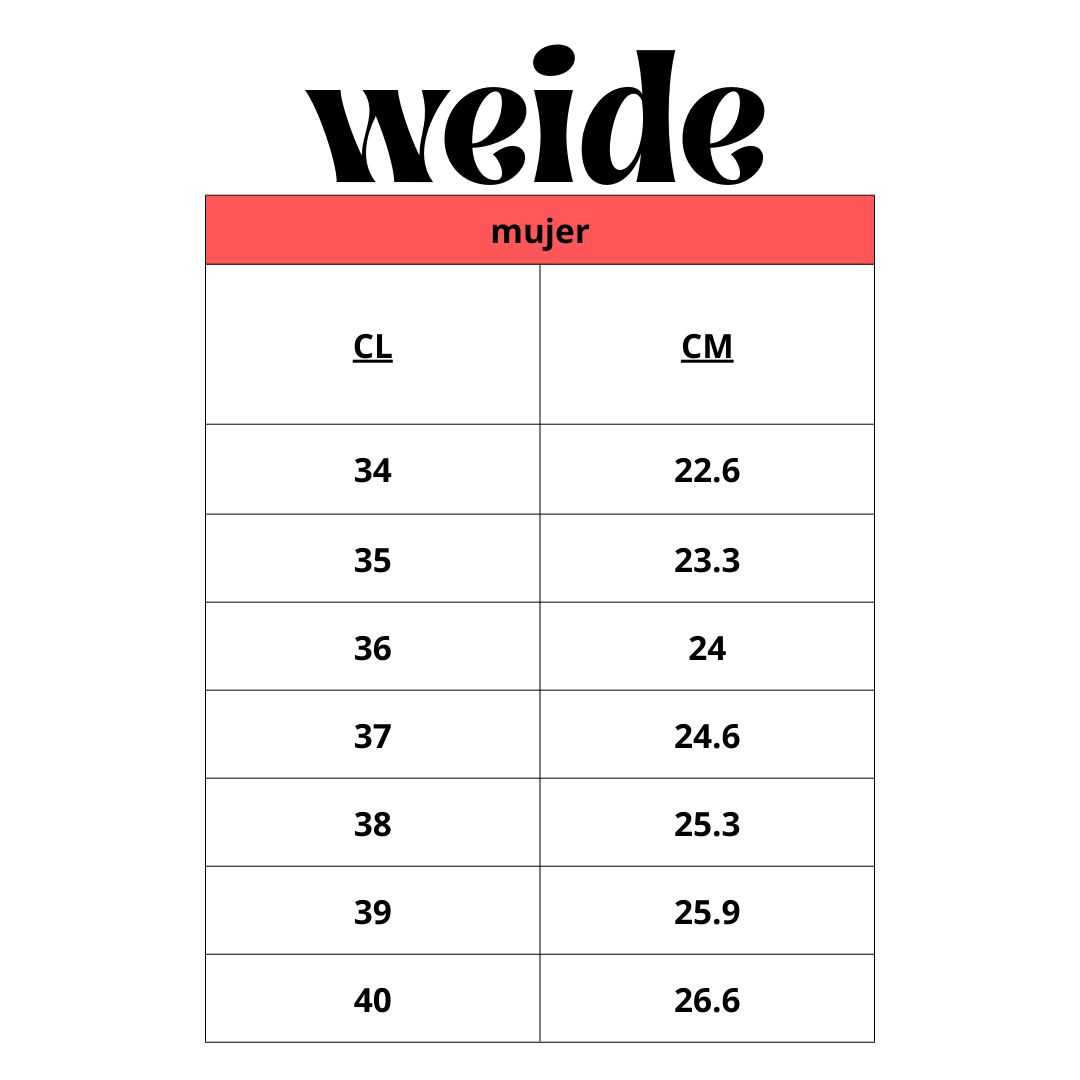 ZAPATILLAS URBANAS WEIDE BLANCO MUJER | ZW03 WEIDE 36 - CalzadosPaola
