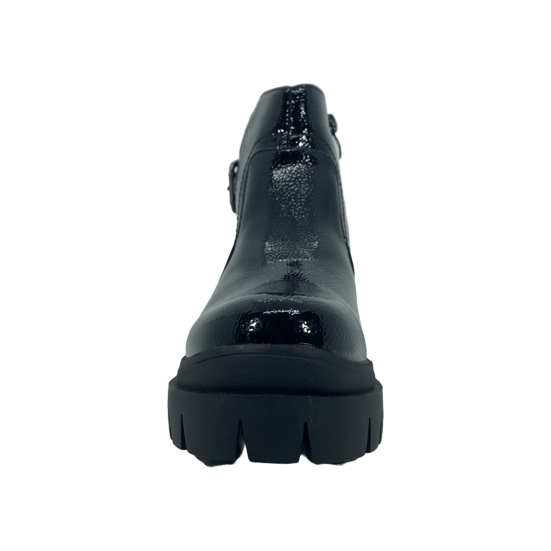BOTINES BONNY FRANCO BLACK 388 - 0073 BONNY FRANCO 35 - CalzadosPaola