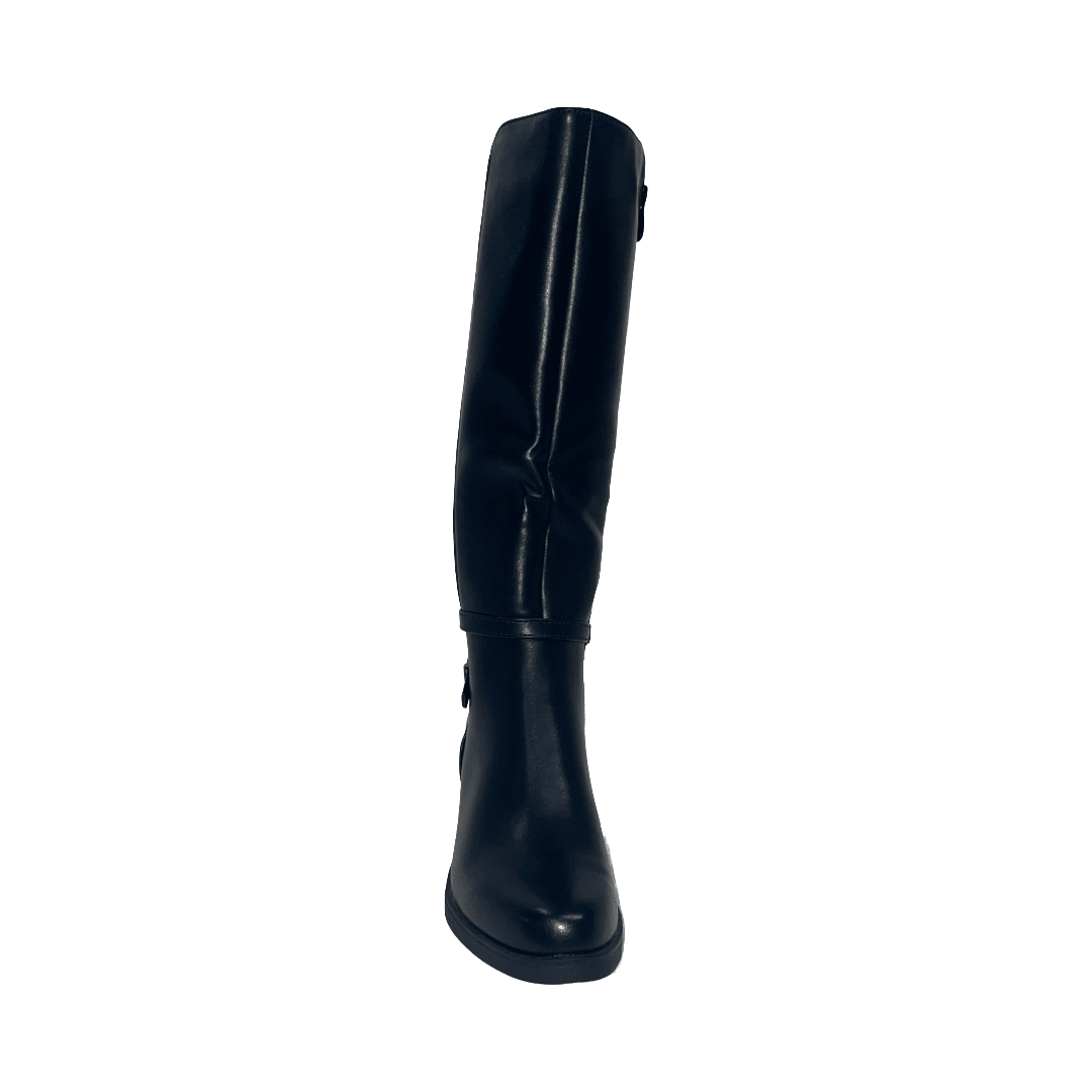BOTAS ALQUIMIA NEGRO MUJER | 4872 - 02 ALQUIMIA 35 CL / 23.3 CM - CalzadosPaola