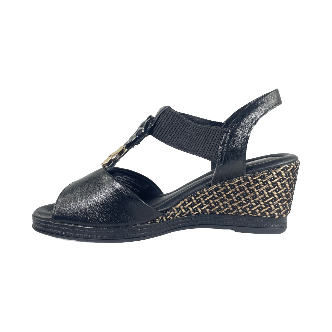 SANDALIAS PICCADILLY NEGRO CASUAL MUJER VU4688T PICADELLY 34 - CalzadosPaola