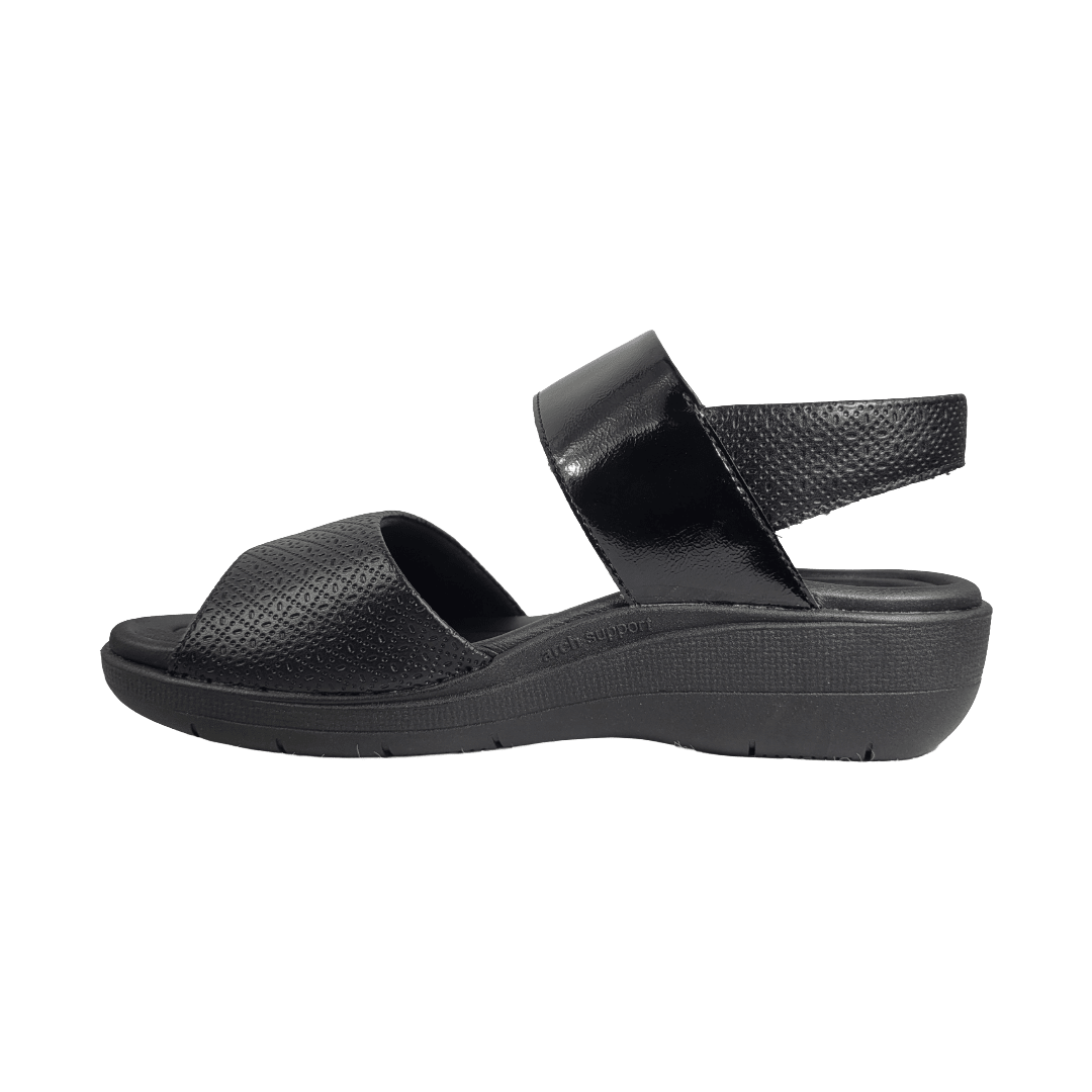 SANDALIAS PICCADILLY NEGRO CASUAL MUJER VU4315T PICADELLY 34 - CalzadosPaola