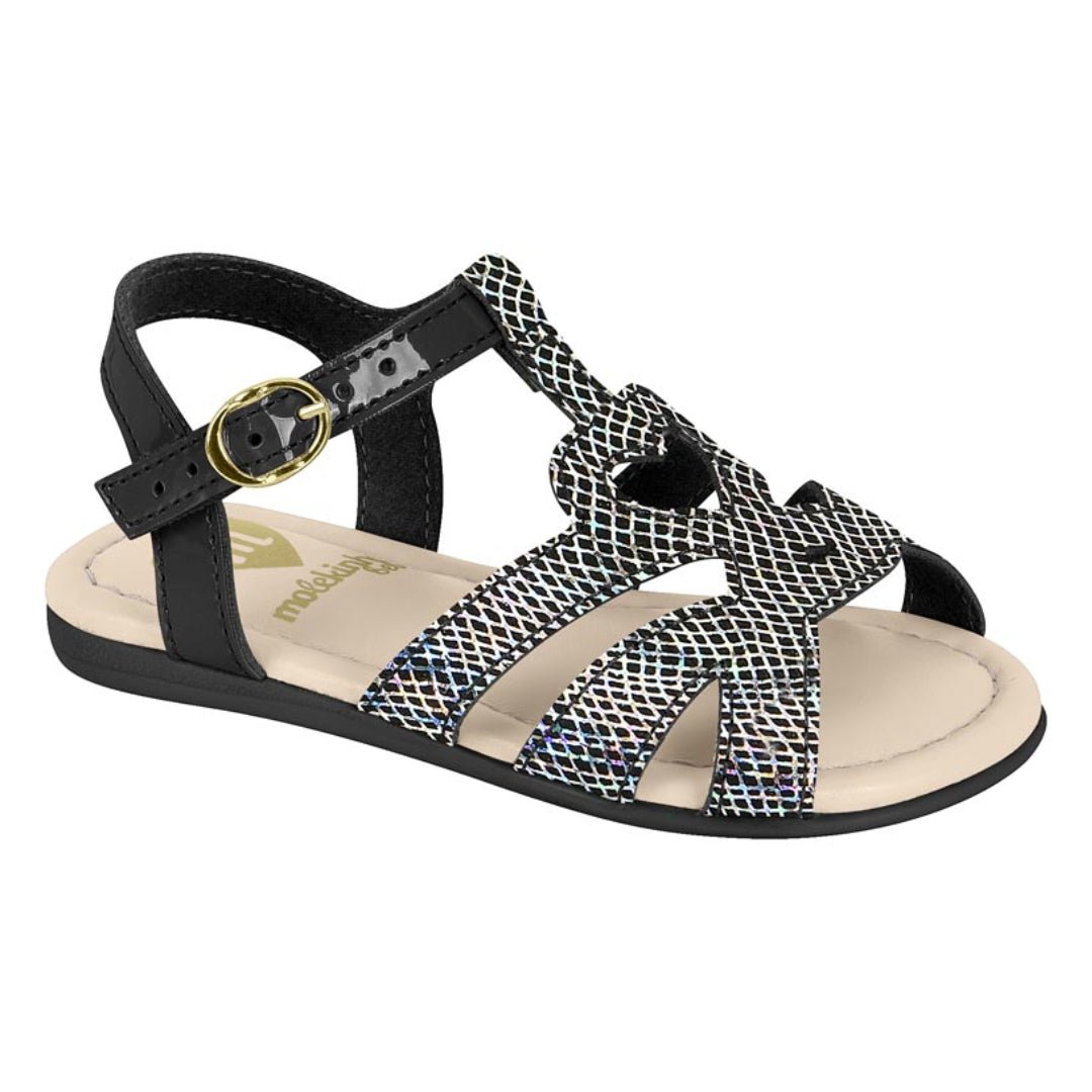 SANDALIAS MOLEKINHA NEGRAS (BEBÉ) | 2114.264.24718.87792 MOLEKINHA 26 - CalzadosPaola