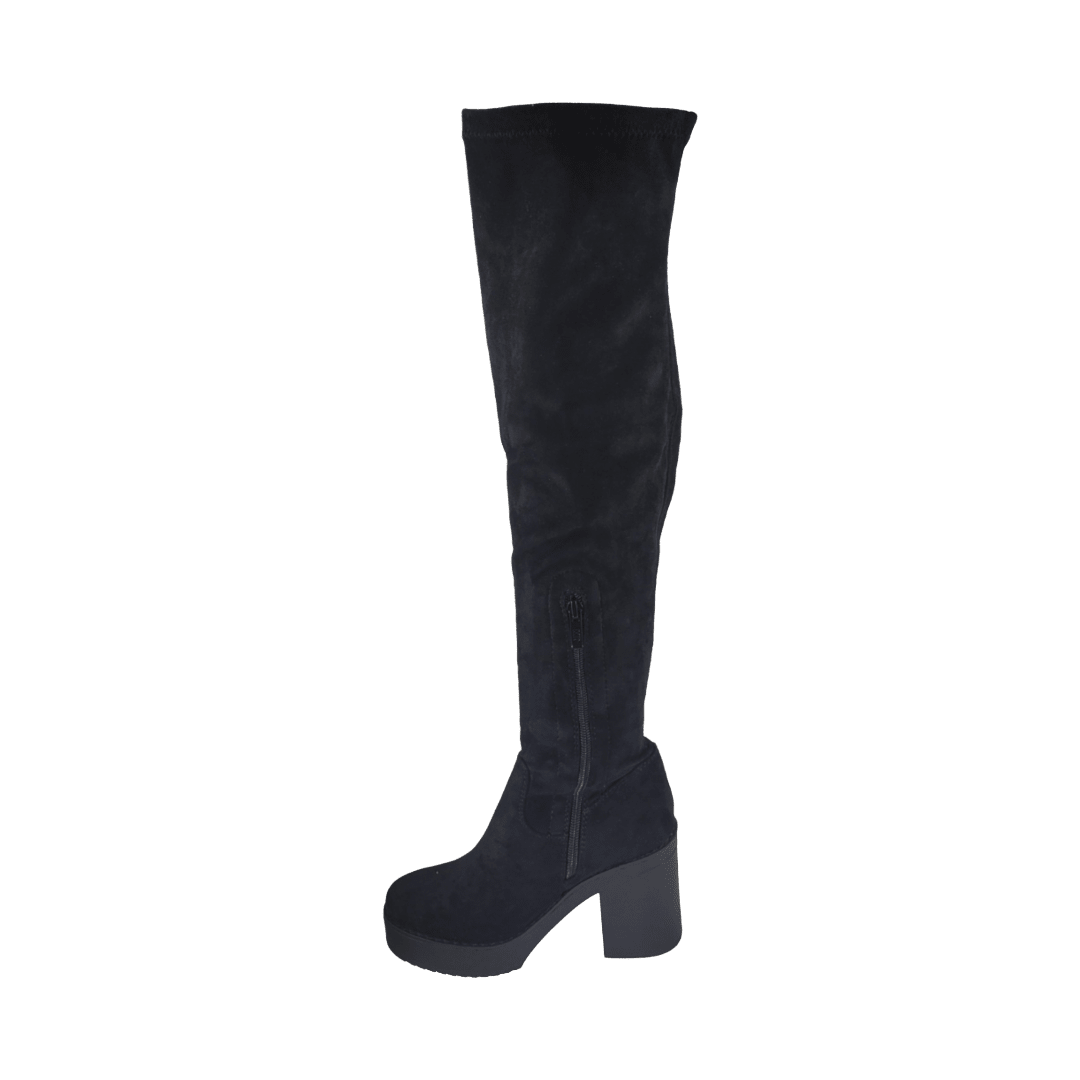 BOTAS MD NEGRO CASUAL MUJER | 4K06 - 1A MD 35 CL / 22.5 CM - CalzadosPaola