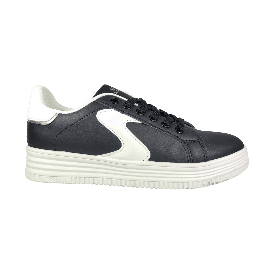 ZAPATILLAS URBANAS SKATER NEGRO MUJER | 772 - 0609 SKATER 35 - CalzadosPaola