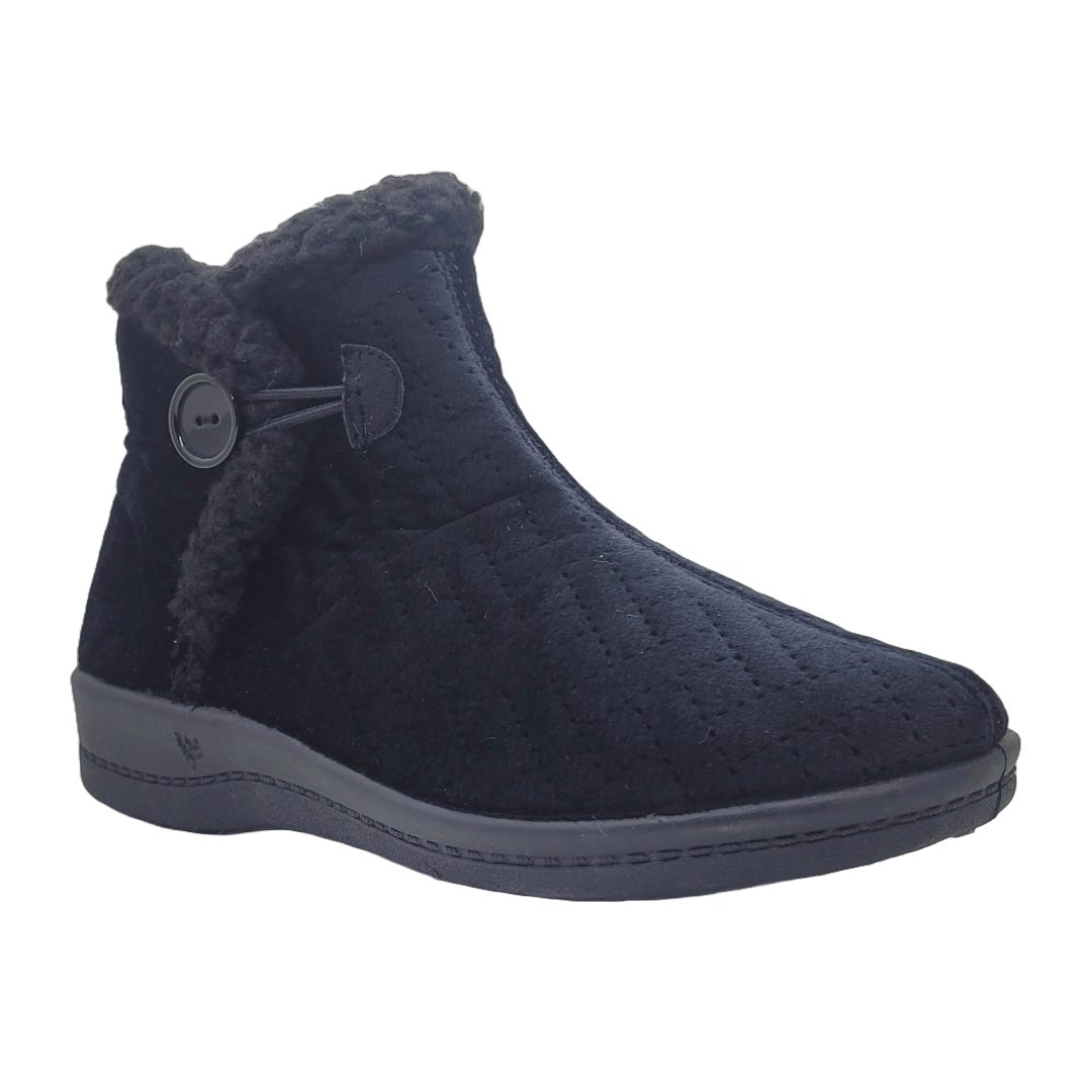 BOTINES PASSER NEGRO 69990 PASSER 40 - CalzadosPaola