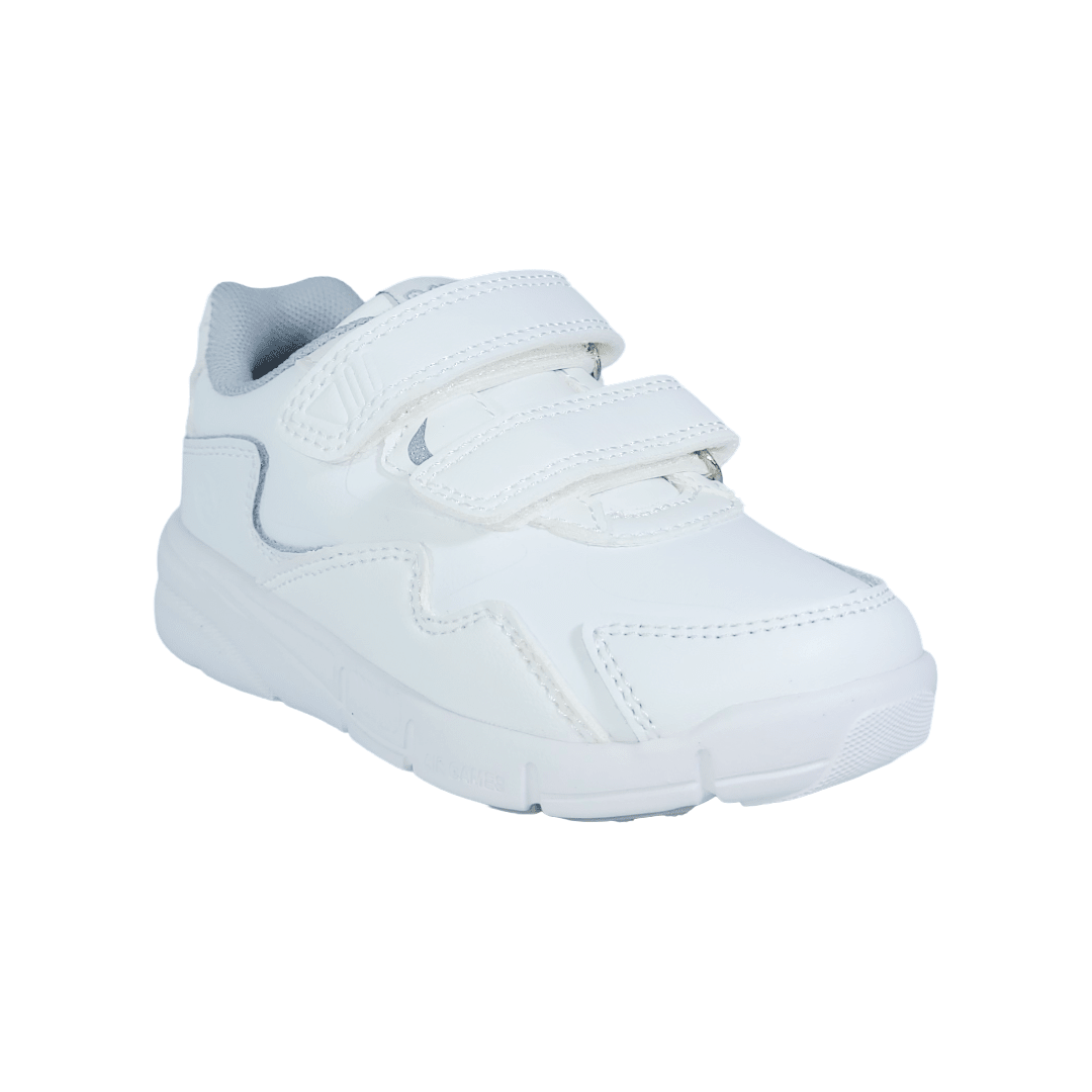ZAPATILLAS ESCOLARES BLANCAS INFANTIL BUBBLE GUMMERS BTS AIRGAMES | 281 - 1542 BUBBLE GUMMERS 26 - CalzadosPaola