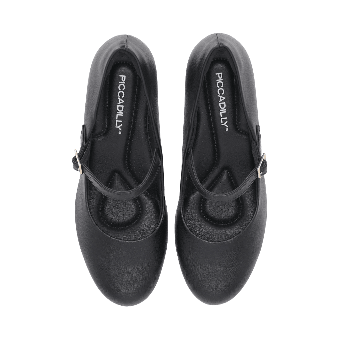 ZAPATOS CASUALES PICCADILLY MARY JANE LAURA 01 MUJER | PI - 11016300000061 PICCADILLY 35 CL / 22.9 CM - CalzadosPaola