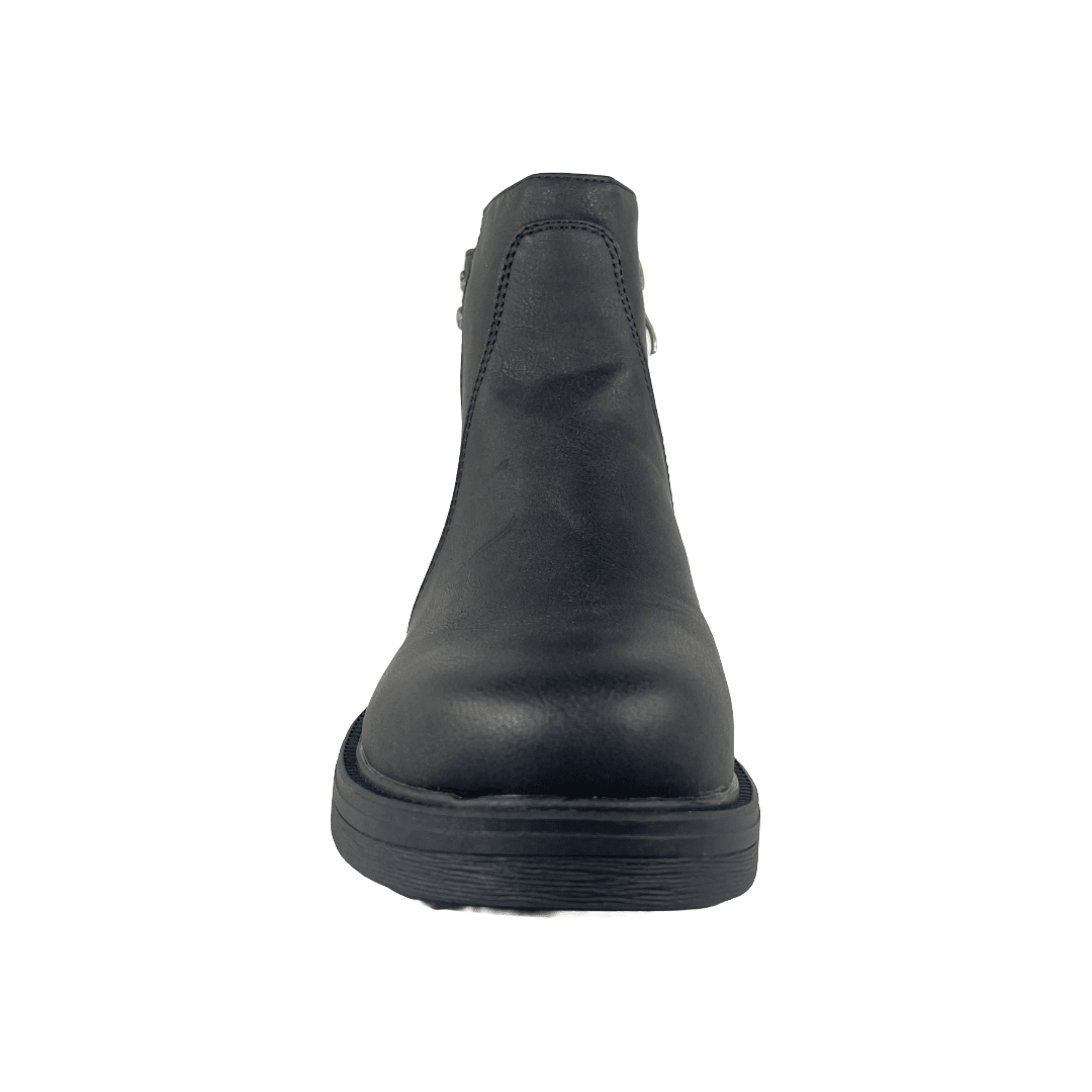 BOTINES POLICE NEGRO CASUAL MUJER MR - W1652 - R2661 POLICE 35 - CalzadosPaola