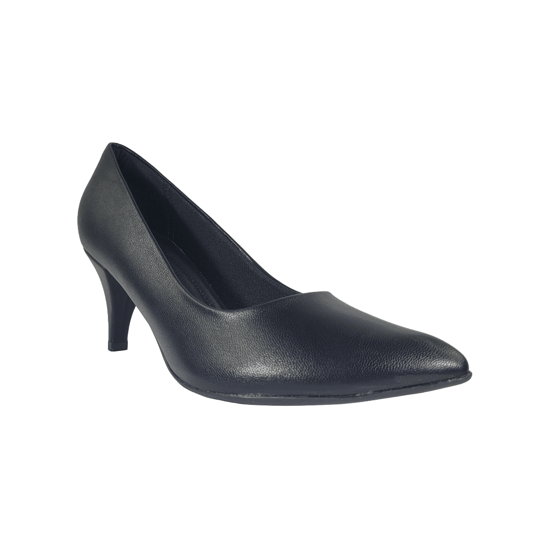 ZAPATOS FORMALES PICCADILLY NEGRO PRETO MUJER | PI - 74503500000948 PICCADILLY 35 CL / 22.9 CM - CalzadosPaola