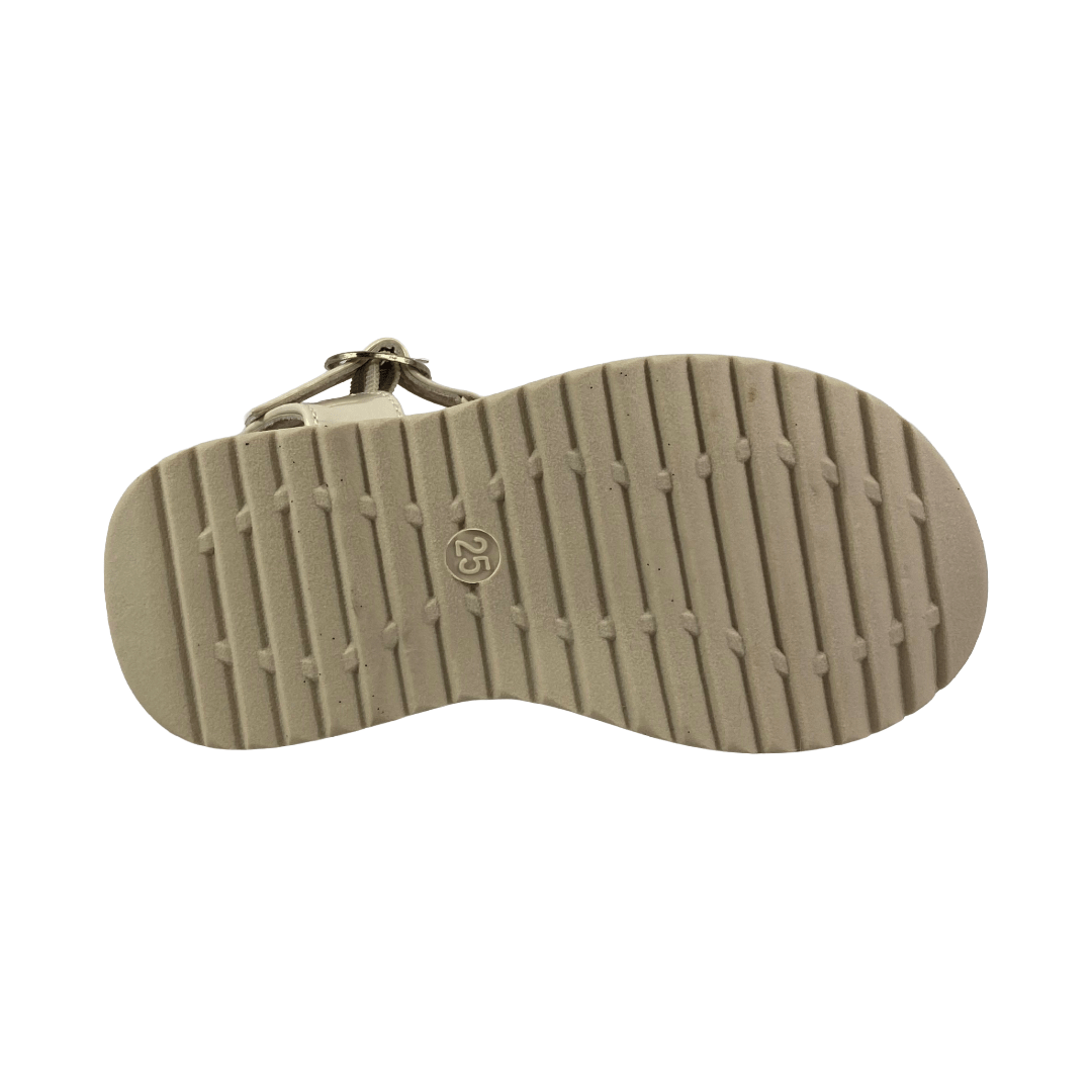 SANDALIAS HUALUNAOTE BEIGE BEBÉS | XT86B HUALUNAOTE 25 - CalzadosPaola