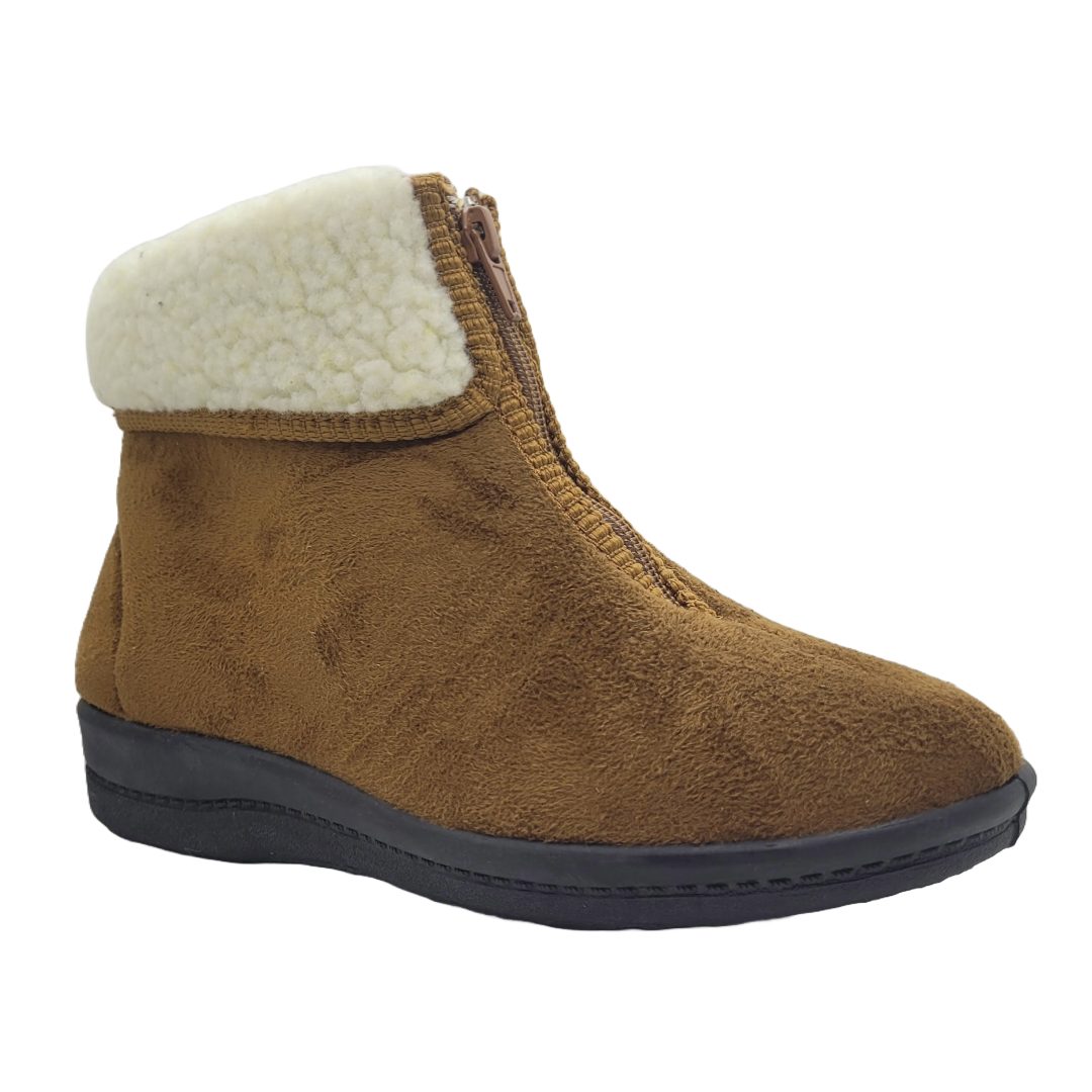BOTINES PASSER CARAMELO 6320 PASSER 40 - CalzadosPaola
