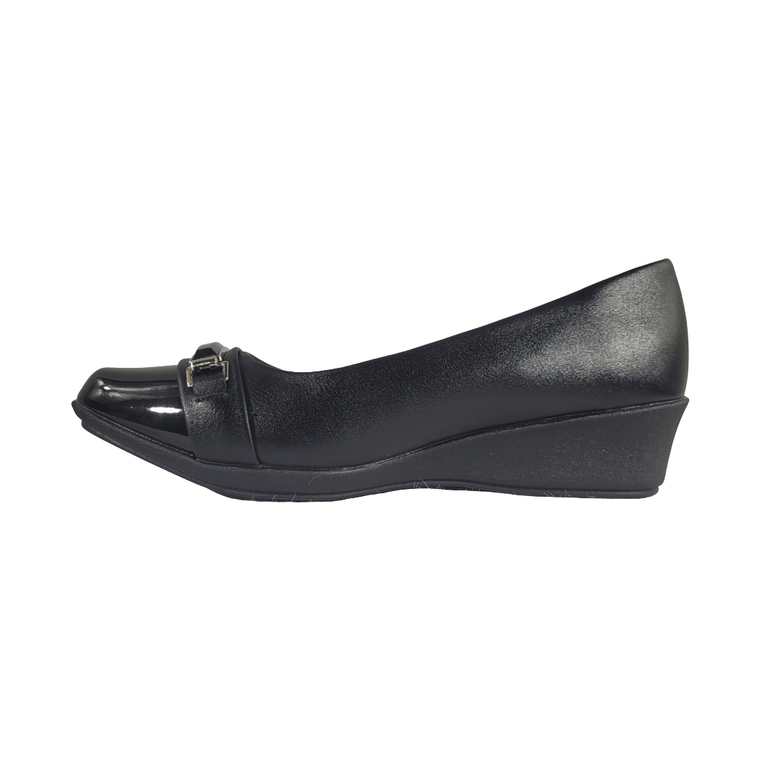 MOCASINES ALQUIMIA NEGRO CASUAL MUJER | 3101 ALQUIMIA 35 CL / 23.3 CM - CalzadosPaola