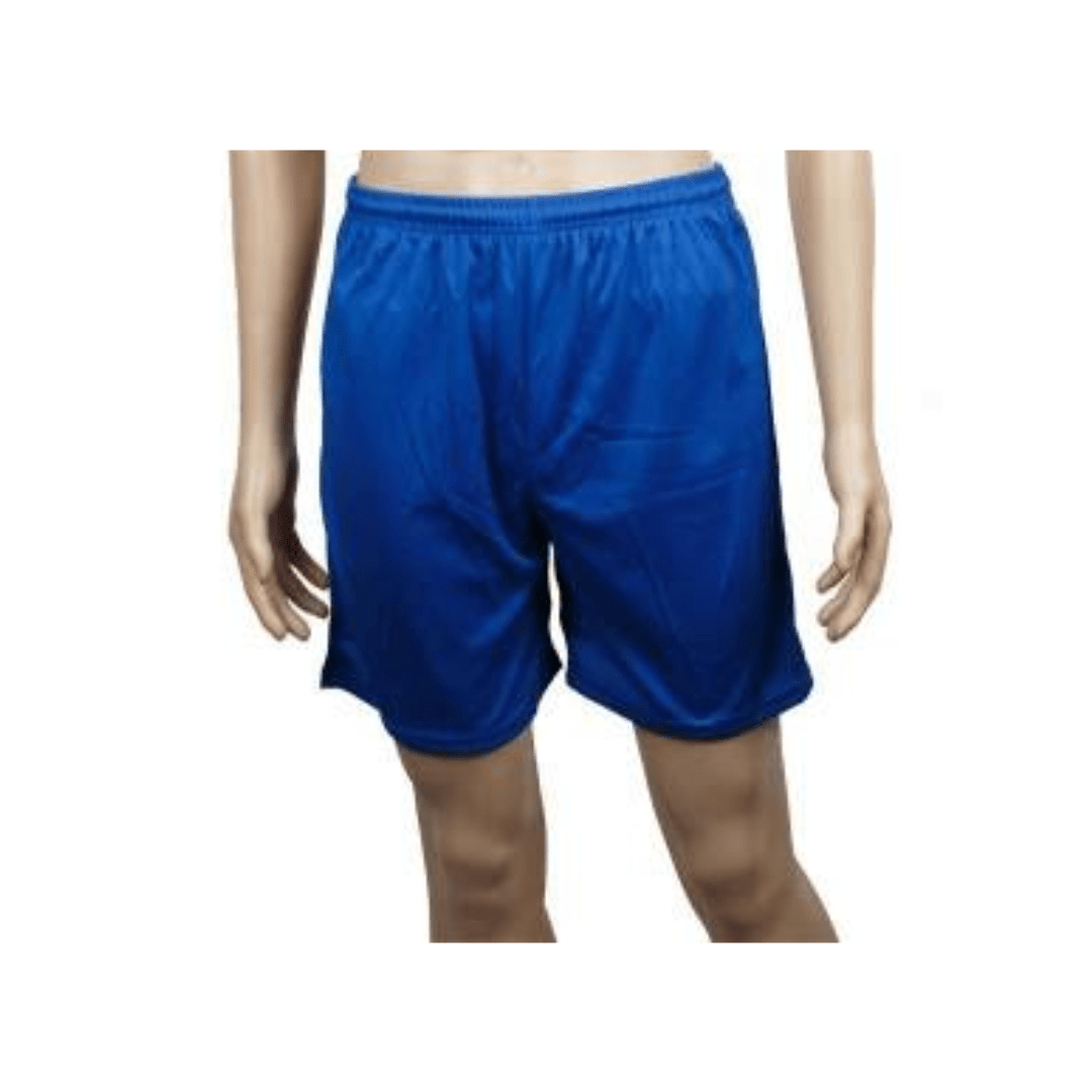 SHORT DE FÚTBOL SPORTCOM AZUL ADULTO | 2.40.32 SPORTCOM S - CalzadosPaola