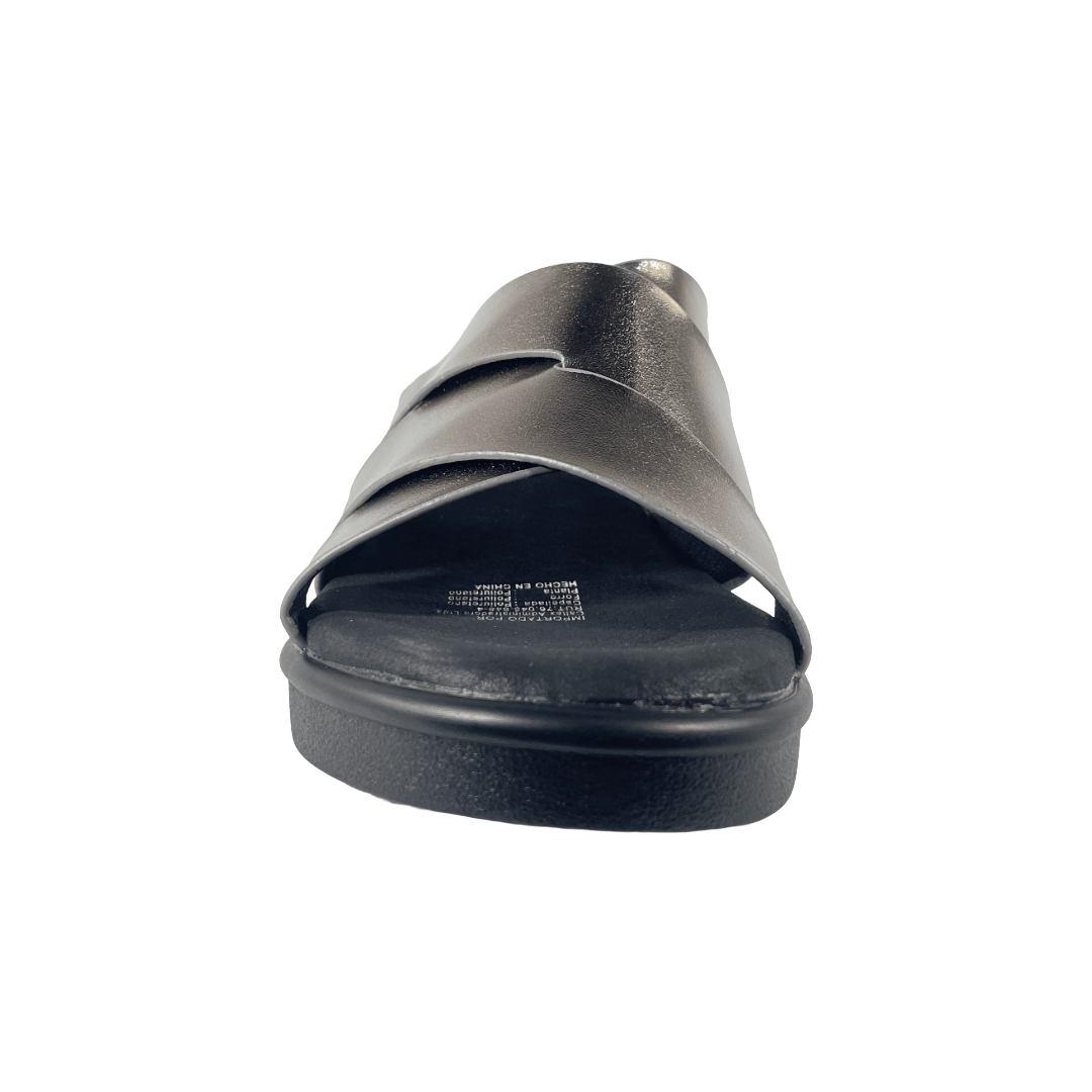 SANDALIAS NEW WALK PLATA MUJER HT3T8434 - 11A NEW WALK 35 - CalzadosPaola
